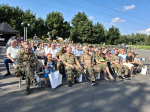 Гатчинский округ отметил свой первый день рождения
