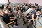 Лагерь «Профессионал» встречает детей из Курской области