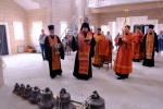 На Аэродроме в Гатчине строится храм