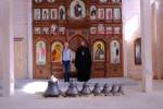 На Аэродроме в Гатчине строится храм