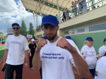 Ленинградцы отметили День физкультурника в Гатчине