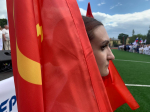 Ленинградцы отметили День физкультурника в Гатчине