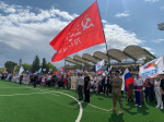 Ленинградцы отметили День физкультурника в Гатчине