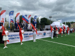Ленинградцы отметили День физкультурника в Гатчине