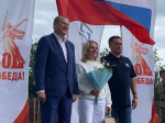 Ленинградцы отметили День физкультурника в Гатчине