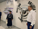 Губернатор оценил новую школу в Гатчине