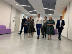 Губернатор оценил новую школу в Гатчине