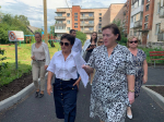 В Пудости обсудили проблемы с руководством округа