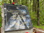 Акция памяти прошла у мемориала Красный Хутор