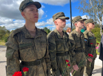 В Новом Учхозе вспоминали подвиг Колобанова