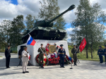 В Новом Учхозе вспоминали подвиг Колобанова