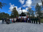 В Новом Учхозе вспоминали подвиг Колобанова