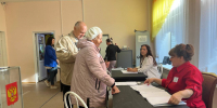 В Гатчинском округе началось голосование на выборах губернатора Ленинградской области - Гатчинская служба новостей