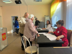 В Гатчинском округе началось голосование на выборах губернатора Ленинградской области