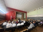 Ученикам гатчинских школ напомнили о правилах дорожного движения