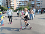 «День знаний» – на велосипеде!