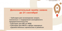 Объявлен дополнительный приём заявок на субсидии для гатчинских предпринимателей - Гатчинская служба новостей