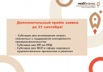 Объявлен дополнительный приём заявок на субсидии для гатчинских предпринимателей