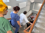Гатчинскую поликлинику эвакуировали... Понарошку