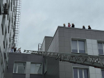 Гатчинскую поликлинику эвакуировали... Понарошку