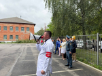 Гатчинскую поликлинику эвакуировали... Понарошку