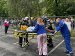 Гатчинскую поликлинику эвакуировали... Понарошку