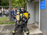 Гатчинскую поликлинику эвакуировали... Понарошку