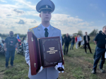 Имя ветерана Владимира Берчикова вписали в