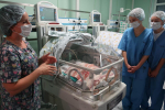 Школьники увидели «сердце» перинатального центра