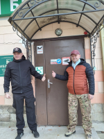 Библиотека на улице Коли Подрядчикова прошла проверку СВОими