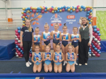 Юные гатчинские гимнастки выступили в Архангельске
