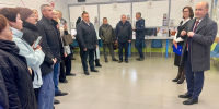 Участники форума муниципалитетов побывали в Гатчине - Гатчинская служба новостей