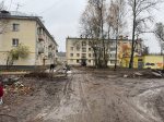 Людмила Нещадим проинспектировала ход ремонтных работ в Гатчине