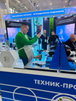 Ветеран СВО из Ленинградской области достойно представил регион на Национальном чемпионате «Абилимпикс»