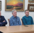 «Трио вернисаж БИГ»: триумвират талантов - Гатчинская правда