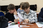 Почти полторы тысячи ленинградских школьников попробовали себя в разных профессиях