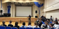 Участник программы «Герои Команды 47» побывал в Гатчине - Гатчинская служба новостей