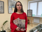 Город в миниатюре: гостям книжного салона презентовали макет дореволюционной Гатчины