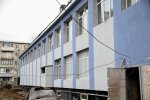 Спорткомплекс университета обновляется