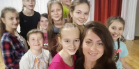 Цирковая студия «Радуга»:  спорт, искусство, магия, характер - Гатчинская правда