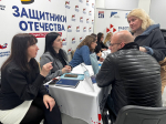 Ярмарку вакансий для участников СВО провели в Гатчине