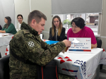 Ярмарку вакансий для участников СВО провели в Гатчине