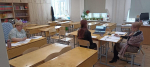 Девятиклассники Гатчинского муниципального округа приняли участие в репетиционном собеседовании по русскому языку