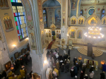 Покровский собор Гатчины отмечает престольный праздник