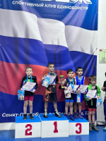 «Рубеж» - соревнования по вольной борьбе