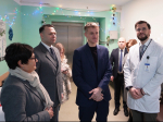 Вырицкой больнице подарили телевизоры