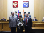 В правительстве Ленинградской области отметили гатчинских спасателей