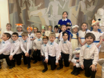 Рождественский фестиваль прославил Христа в Гатчине