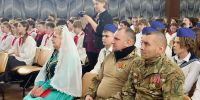 Линейка-открытие Года единства народов России - Гатчинская правда