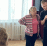 В Белогорке прошел мастер-класс для бабушек - Гатчинская служба новостей